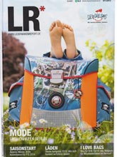 《Lederwaren Report》德国专业包配饰杂志2013年7月号